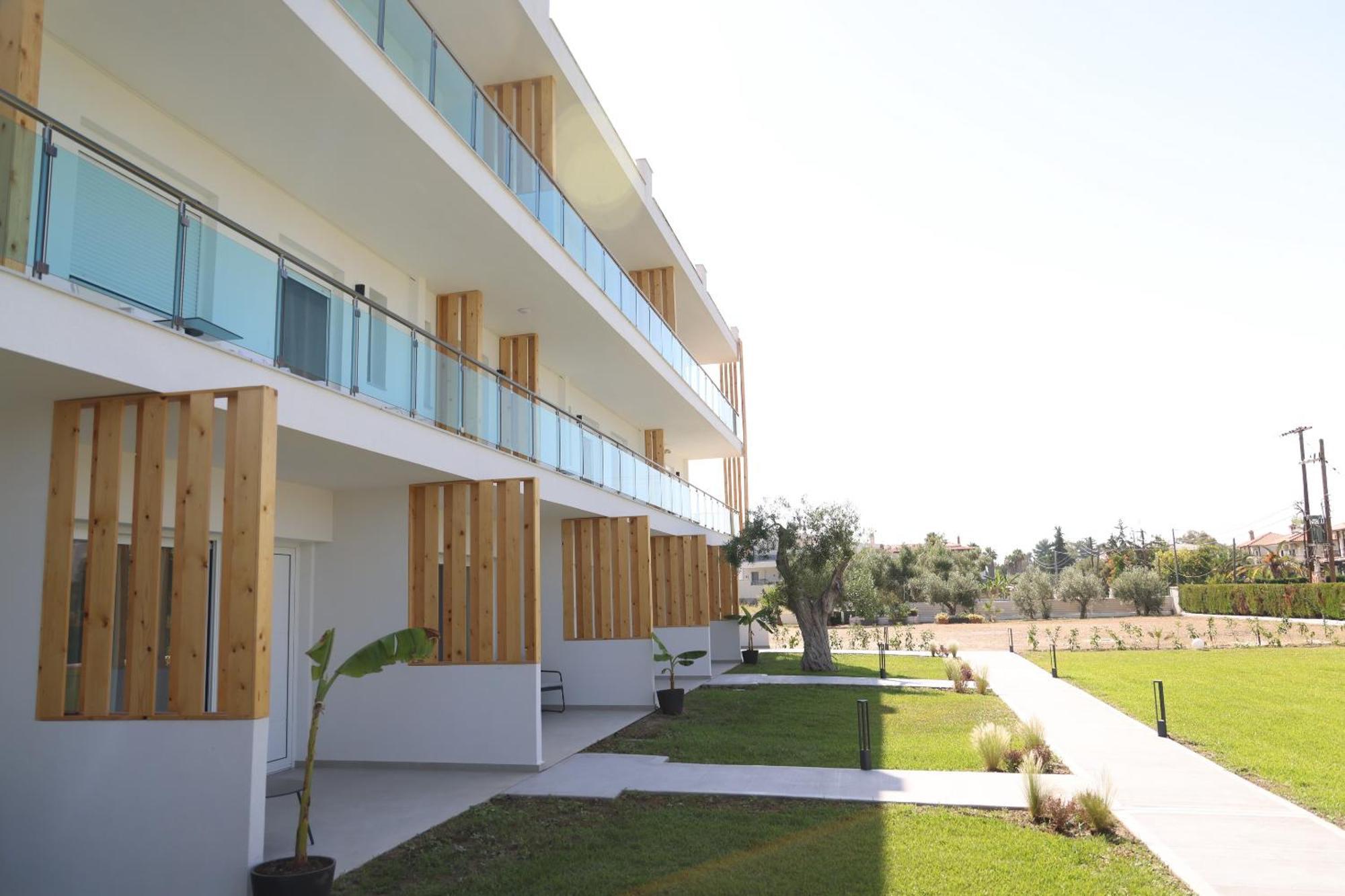 Asterias Premium Holiday Apartments Pefkochori Esterno foto