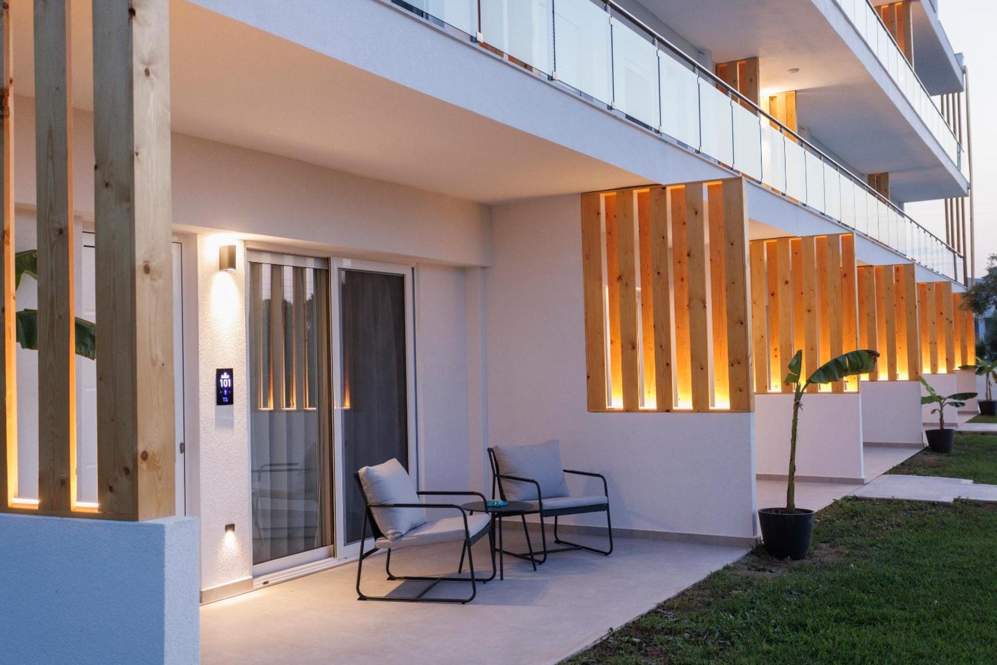 Asterias Premium Holiday Apartments Pefkochori Esterno foto