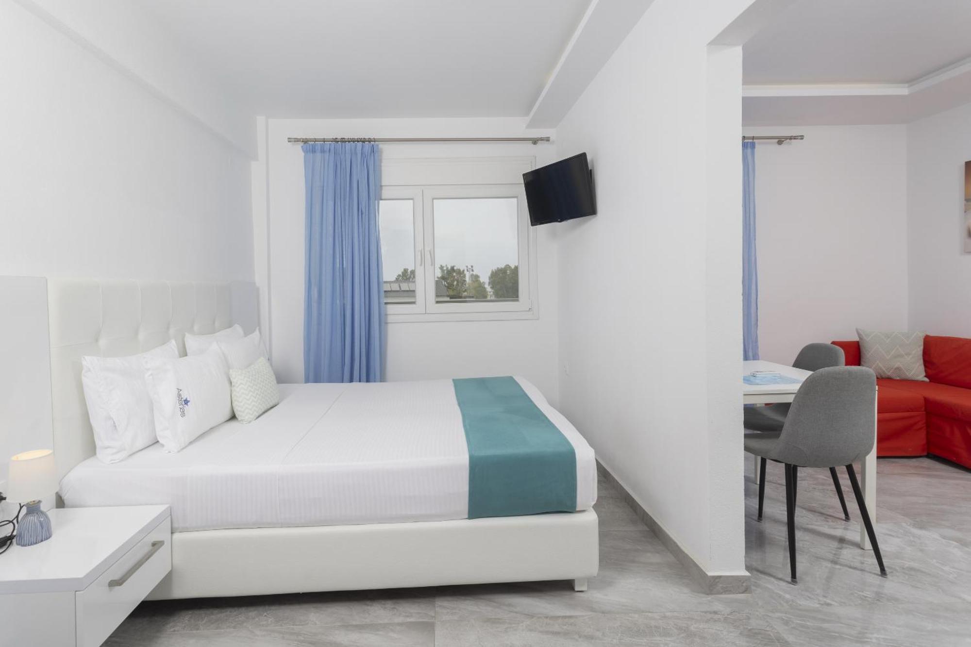 Asterias Premium Holiday Apartments Pefkochori Esterno foto